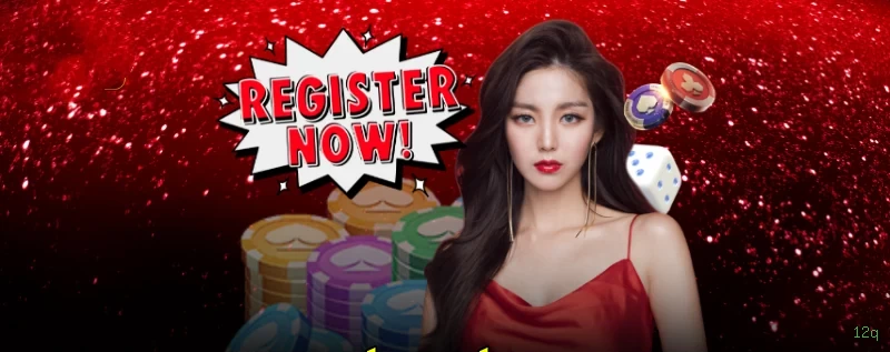 Imagem promocional do cassino online da 12q mostrando jogos ao vivo