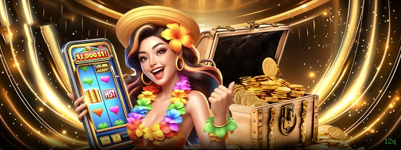 Imagem promocional dos jogos de lottery da 12q
